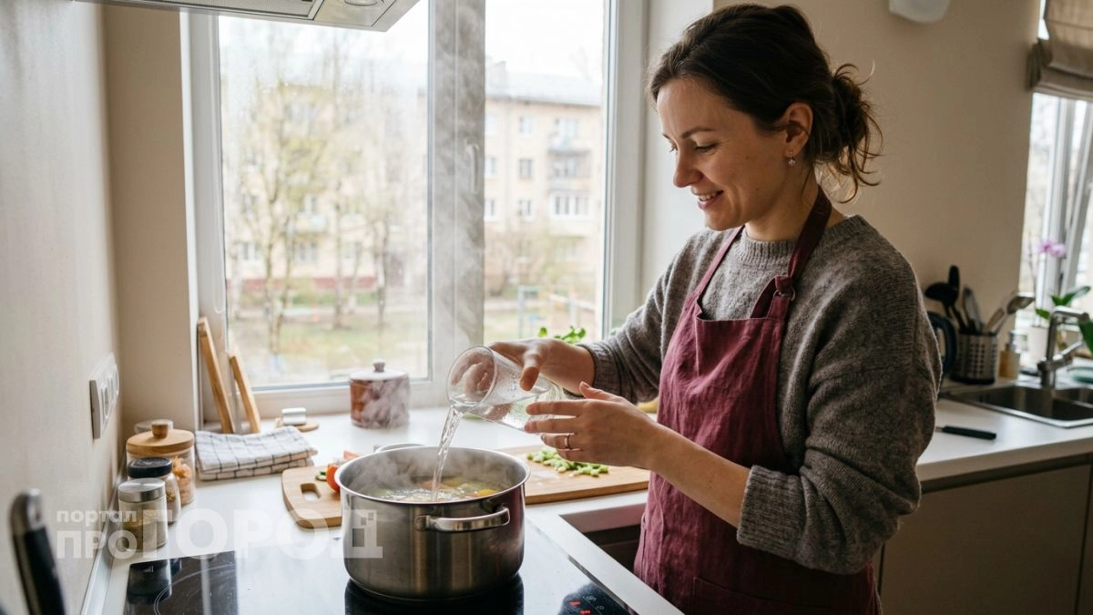 Добавьте это в воду перед варкой и горох разварится за 15 минут без всякого замачивания