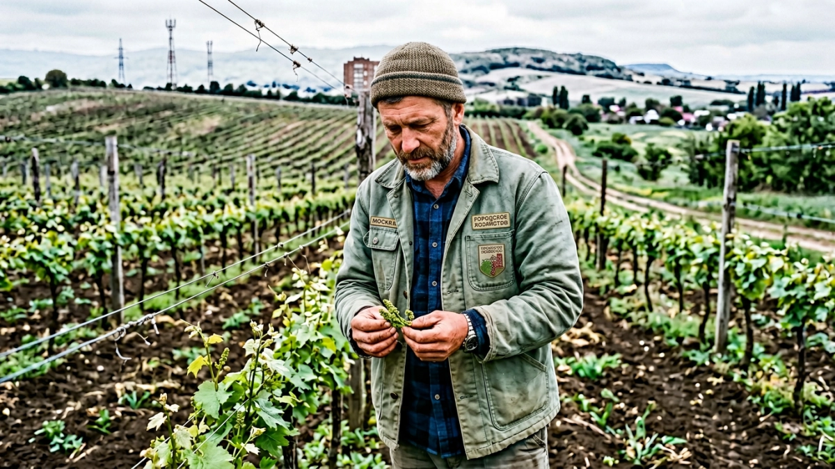 Донские виноделы просят льготные лицензии: треть урожая уходит в утиль