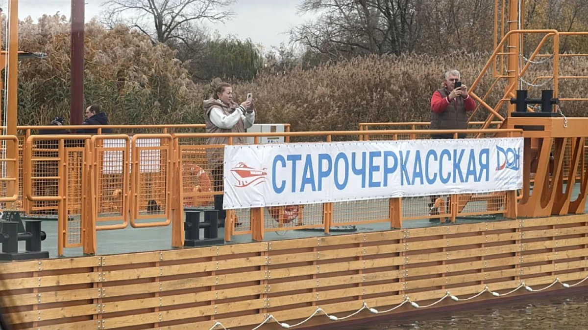 С апреля 2026 года «Валдай» свяжет Ростов, Старочеркасскую и Азов по Дону