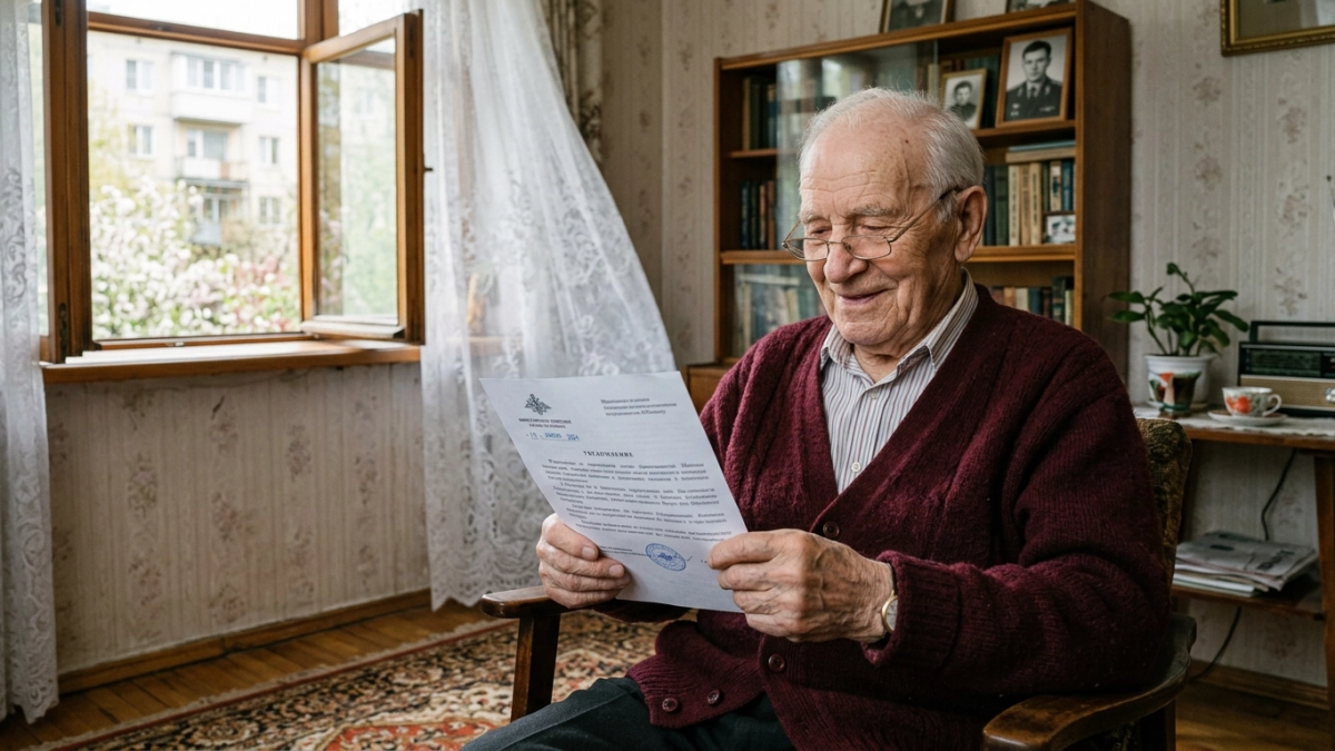 Мэр Новочеркасска учредил единовременную выплату для жителей-долгожителей