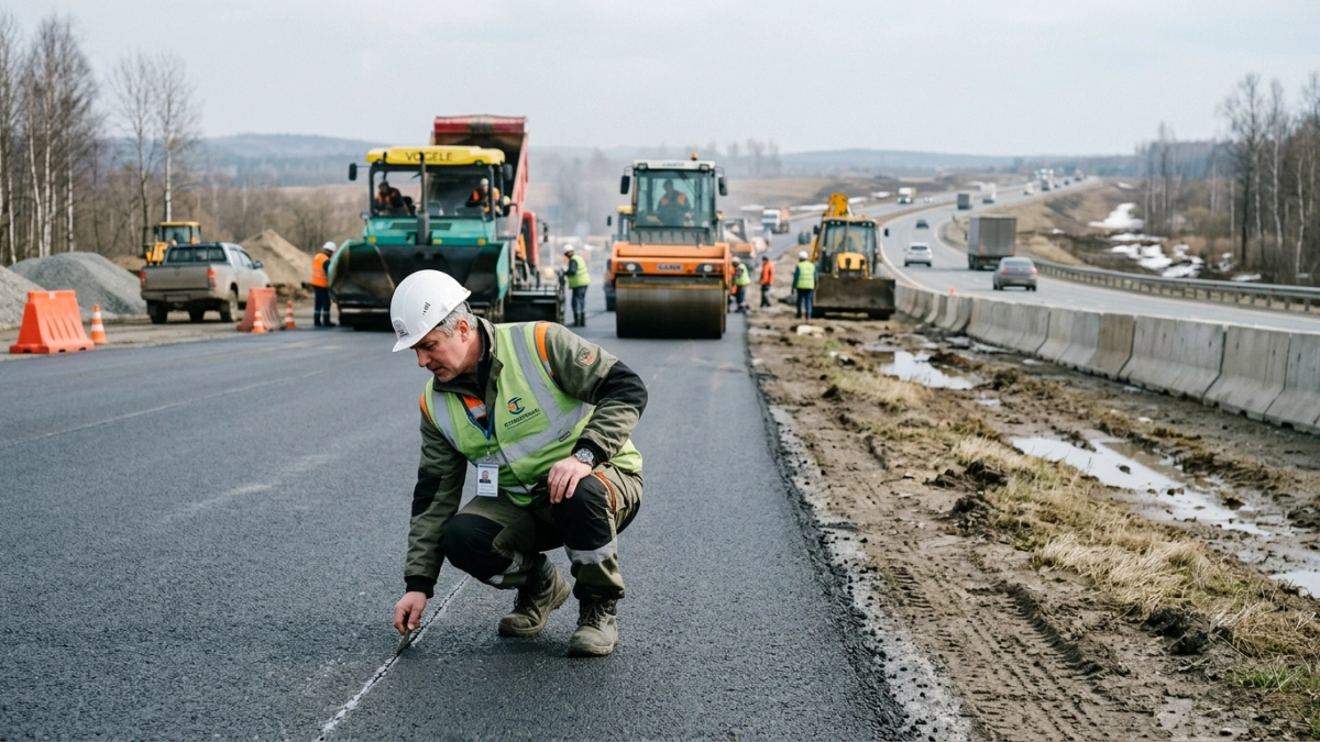 Участок Азовского кольца от Таганрога до ДНР достроят в 2026 году