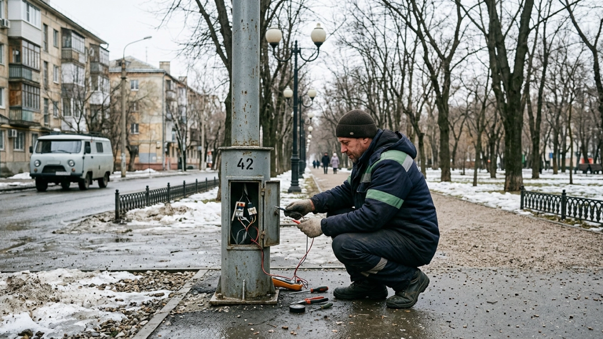 Ростов выделит 15,3 млн на освещение дорог, мостов и парков