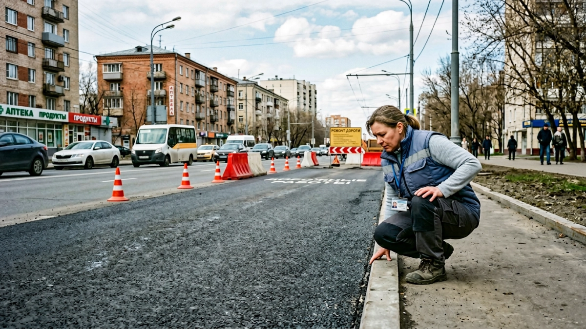 Улицу Текучева в Ростове отремонтируют за 153 млн рублей до октября