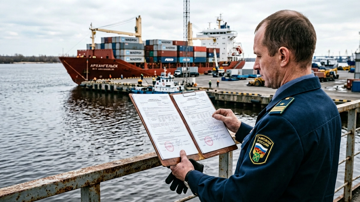 Таможенники нашли в танках судна под флагом Сьерра-Леоне 34 т лишнего топлива