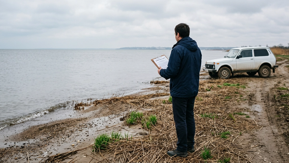 Ученые назвали дату начала замора рыбы в Таганрогском заливе