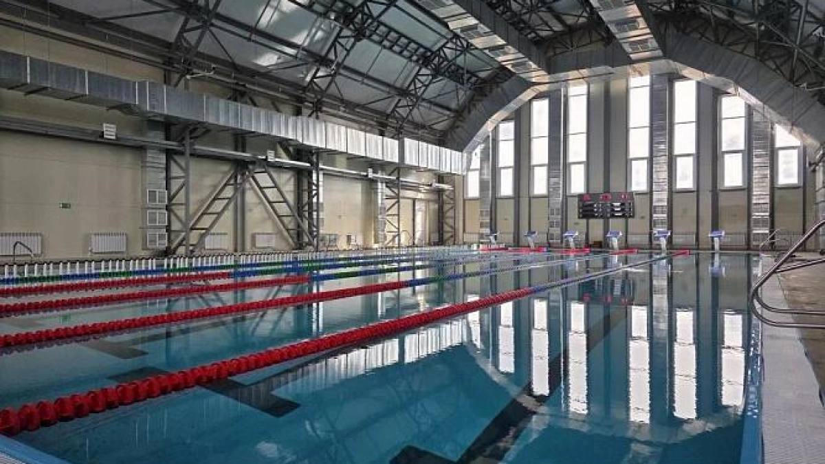 В Сальске открылся модульный бассейн для четырёх водных видов спорта