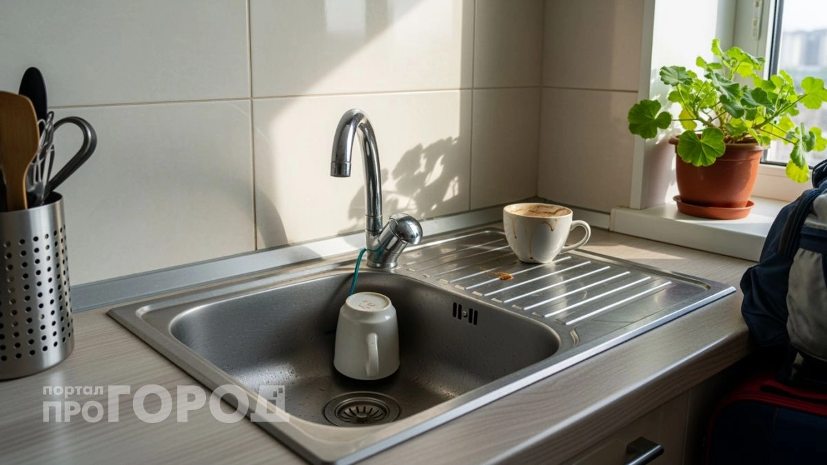 Уезжаю из квартиры хоть на месяц и всегда ставлю в раковину обычную чашку — запаха канализации больше нет