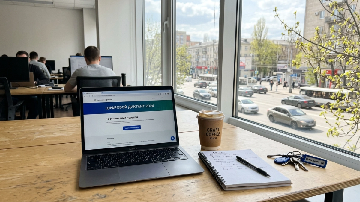 Жители Ростовской области бесплатно проверят цифровую грамотность с 7 апреля