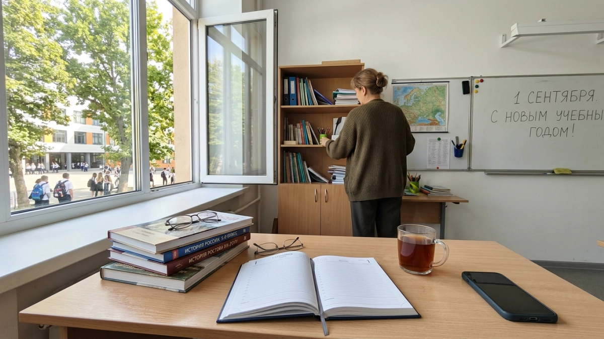 С 2026 года школы Ростовской области перейдут на единые учебники истории