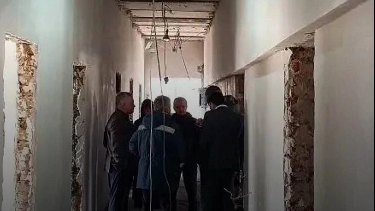 Минздрав лично проверил ремонт амбулаторий в Усть-Донецком районе