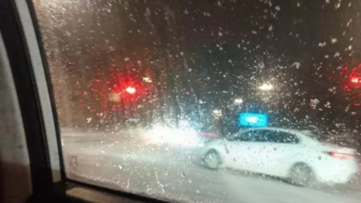 Дождь на М-4 «Дон» 3 апреля: водителям советуют снизить скорость