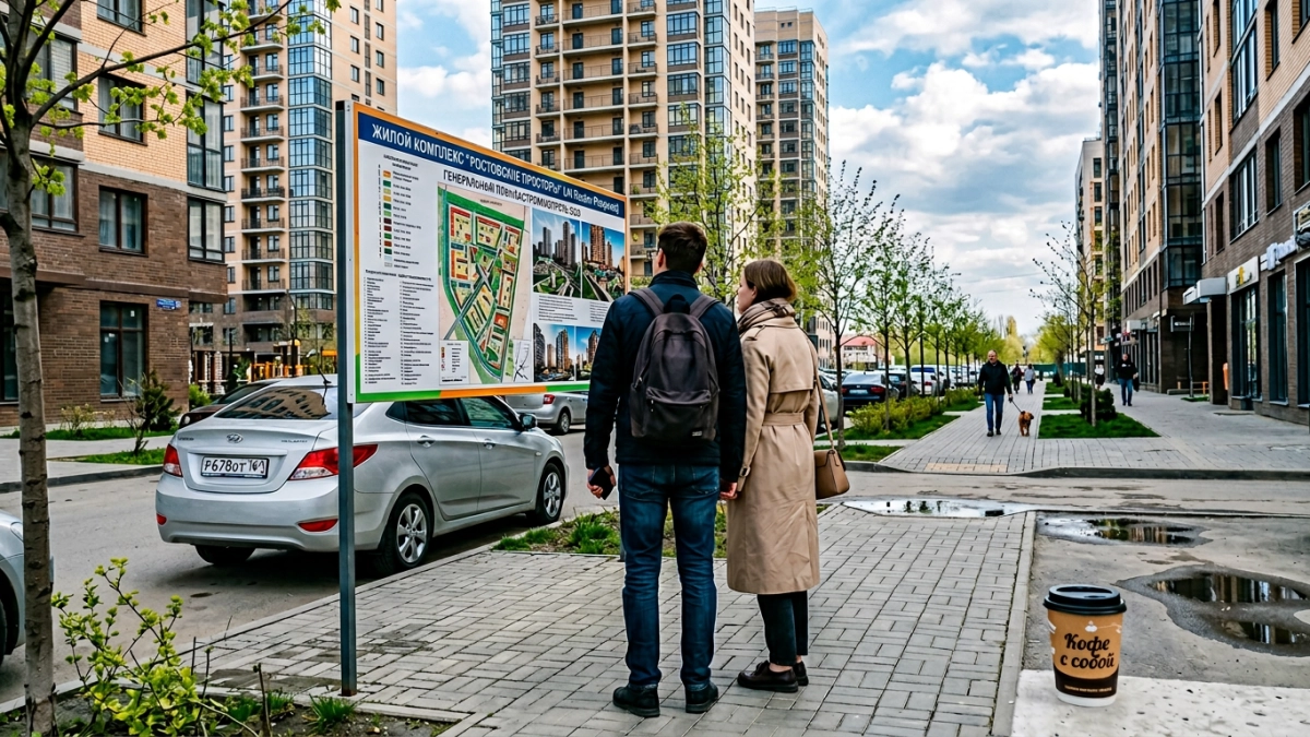 Ростов показал рекордный рост разрыва цен между новостройками и вторичкой среди миллионников