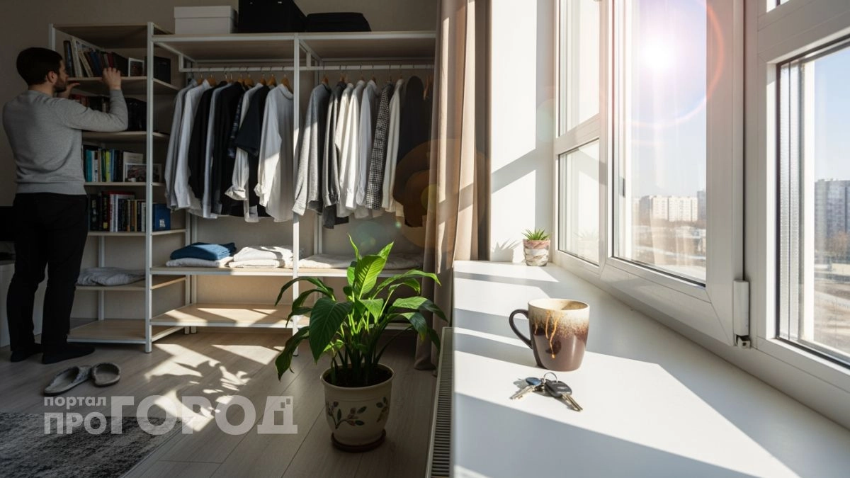 Забудьте про громоздкие шкафы: как обустроить систему хранения с помощью ниш и сэкономить пространство в квартире