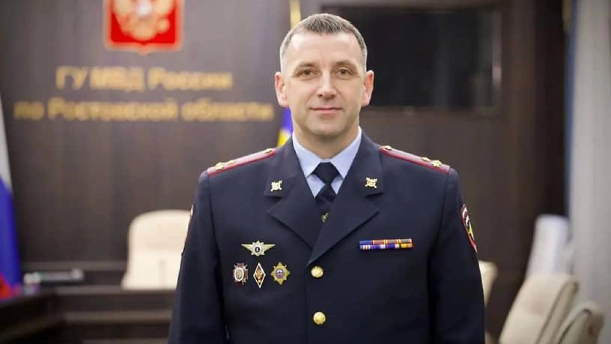 Полковник Сасин возглавил ГИБДД Ростовской области: карьера от инспектора до начальника