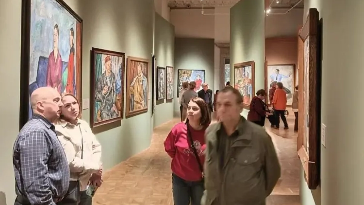 Два полотна из Таганрога попали на выставку Кончаловского в Русском музее