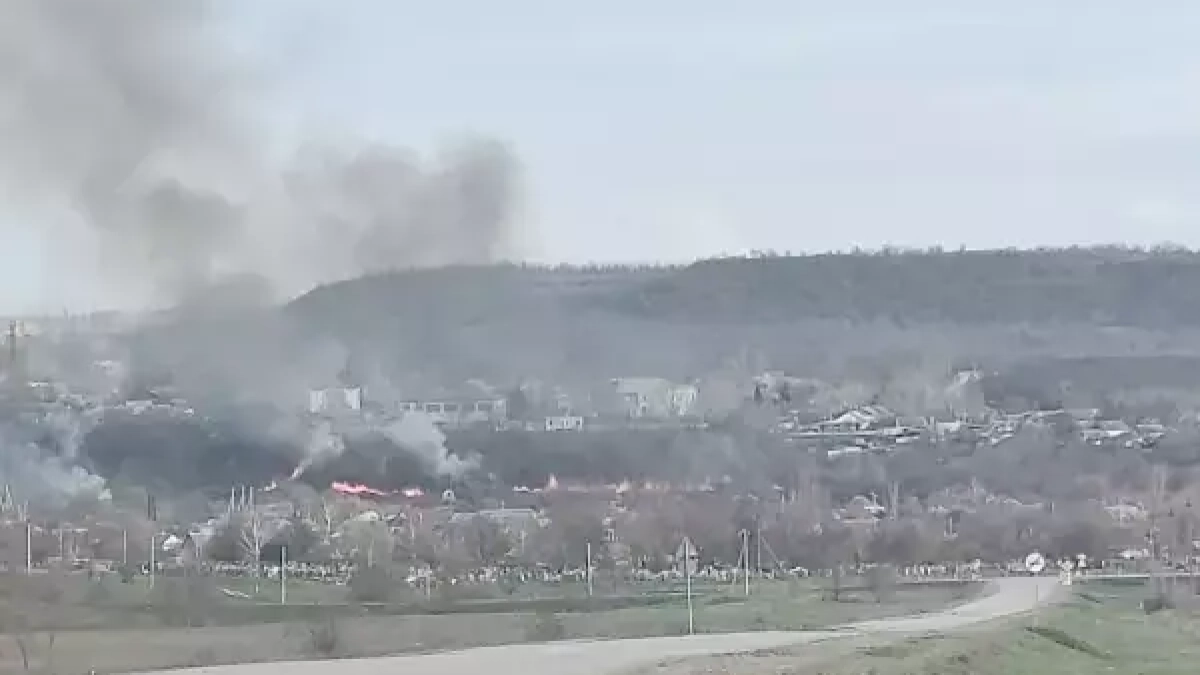 Пожар на 500 квадратных метров потушили за полтора часа в Ростовской области