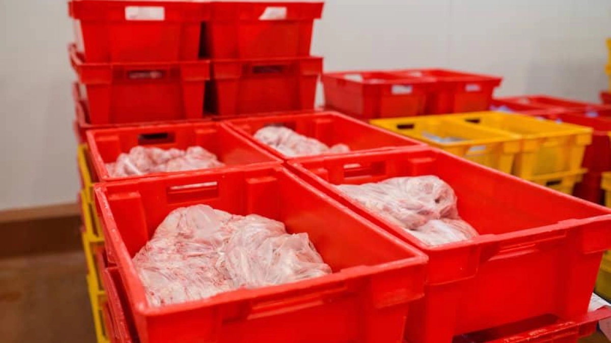 Ростовская область отправила в Таджикистан 76 тонн проверенного мяса птицы