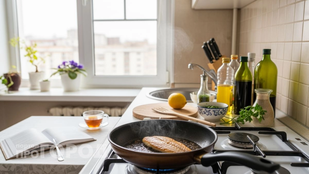 Больше не покупаю мясо к ужину: секретное масло для жарки рыбы сделало мой рецепт любимым блюдом всей семьи