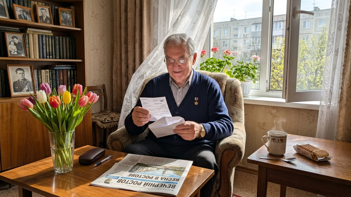 168 ветеранов Ростовской области получат выплаты ко Дню Победы автоматически