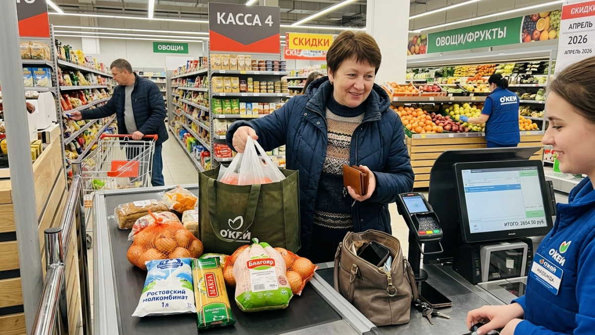 На среднюю зарплату в Ростовской области можно купить почти 600 кг курицы