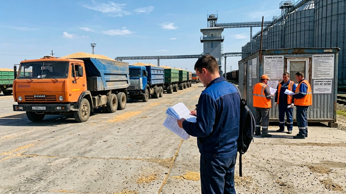 Суд утвердил мировое соглашение по делу о 940 тоннах зерна из карантинной зоны