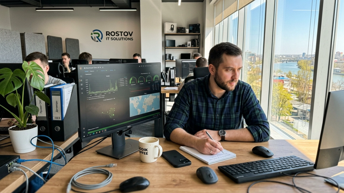 Число DDoS-атак на юге России выросло в 2,5 раза за год