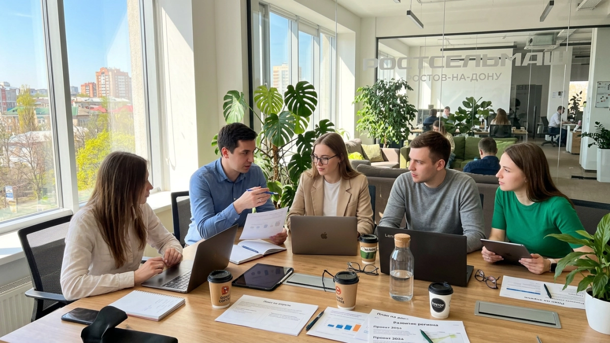 Безработица в Ростовской области опустилась до 2,1% — одной из самых низких в ЮФО