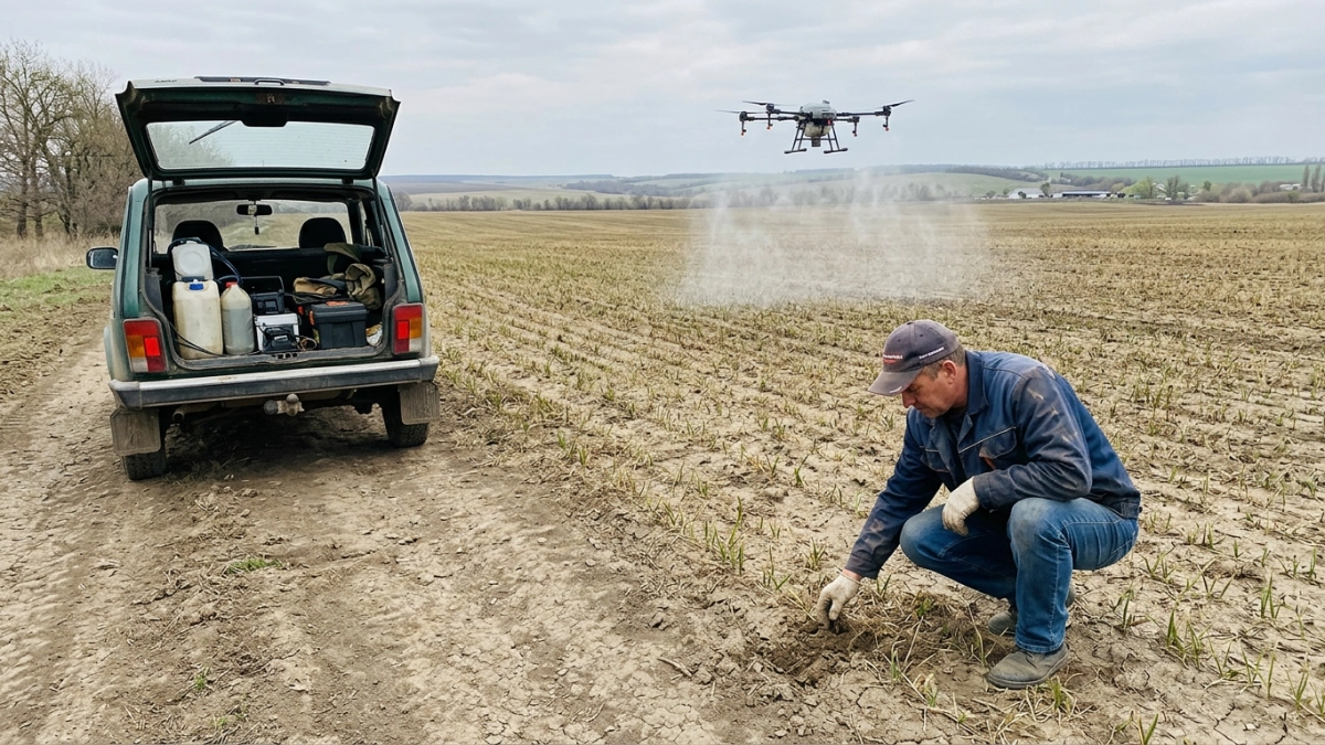 Ростовская область повторит опыт вызова дождей с помощью авиации весной 2026 года