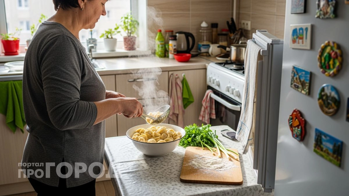 Забудьте про бургеры: гастроэнтеролог назвала болезни, при которых пельмени и манты убивают ваш желудок быстрее