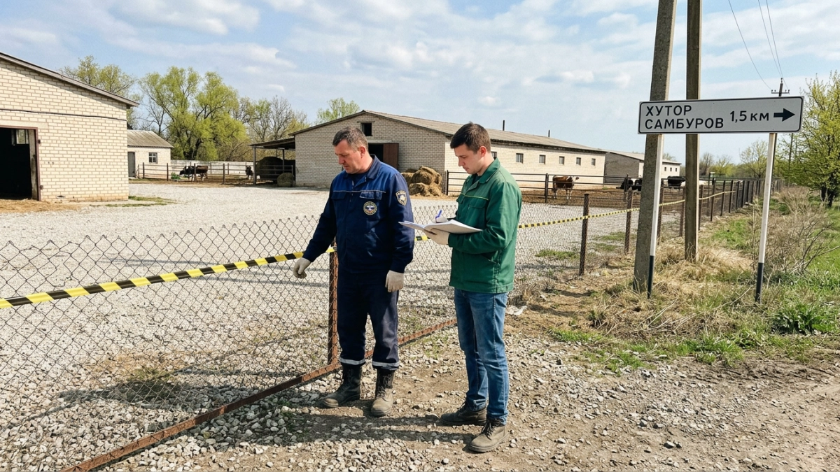 МЧС опровергло панику: вспышка АЧС в Каменском районе под контролем