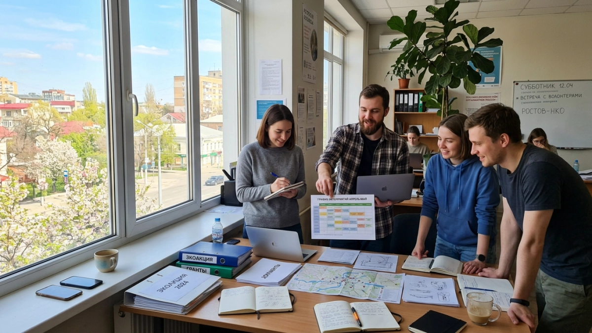 Ростовская область утвердила стратегию развития НКО до 2030 года