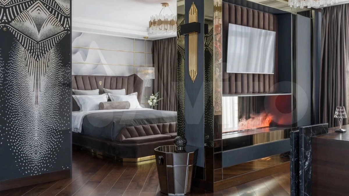 Два камина, мрамор и винный холодильник: самую дорогую квартиру сдают в Ростове-на-Дону за полмиллиона