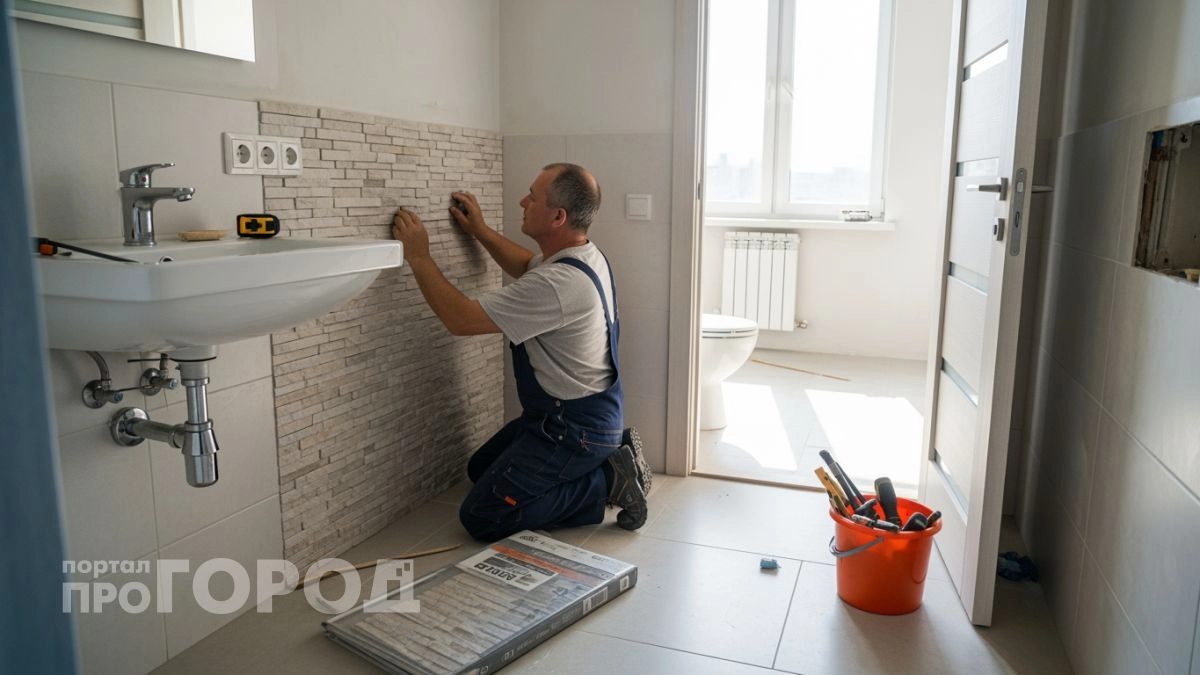 Хватит тратить деньги на плитку: я нашел материал для ванной, который монтируется за день и служит вечно