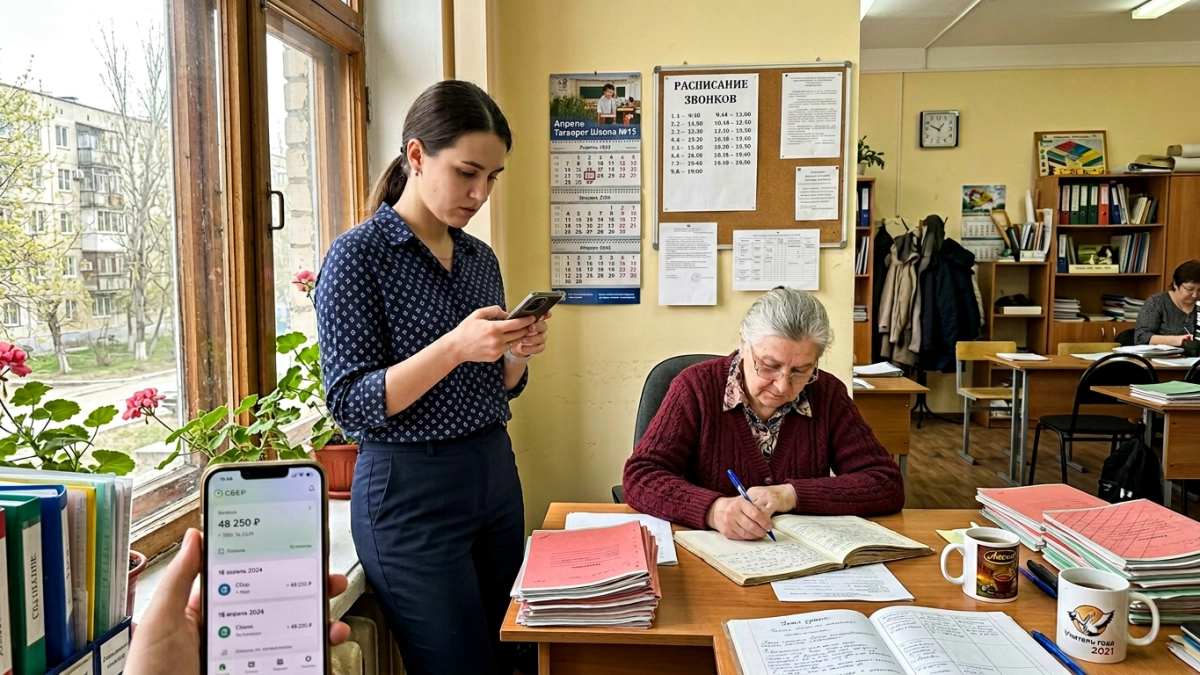 Учителям Таганрога задержали зарплату из-за перехода казначейства на новую систему