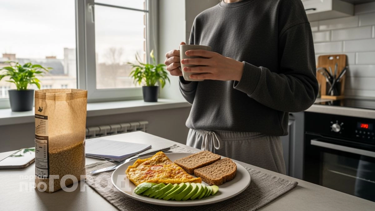 Забудьте про кашу по утрам: эндокринолог назвала блюдо, которое дает мощный заряд энергии на весь рабочий день