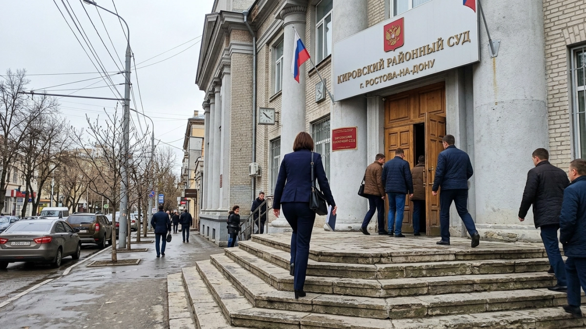 Экс-министр финансов Ростовской области предстала перед судом по делу о кредите в 12 млрд рублей