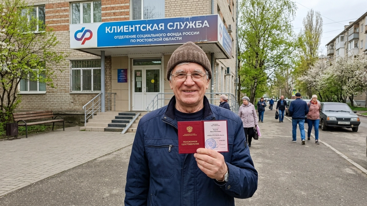Пенсии неработающих жителей Ростовской области выросли до 24 тысяч рублей