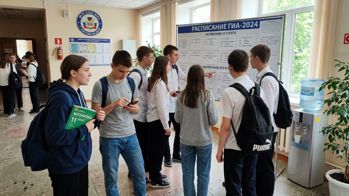 В Ростове ГИА сдадут более 19 тысяч человек: часть девятиклассников — по новым правилам