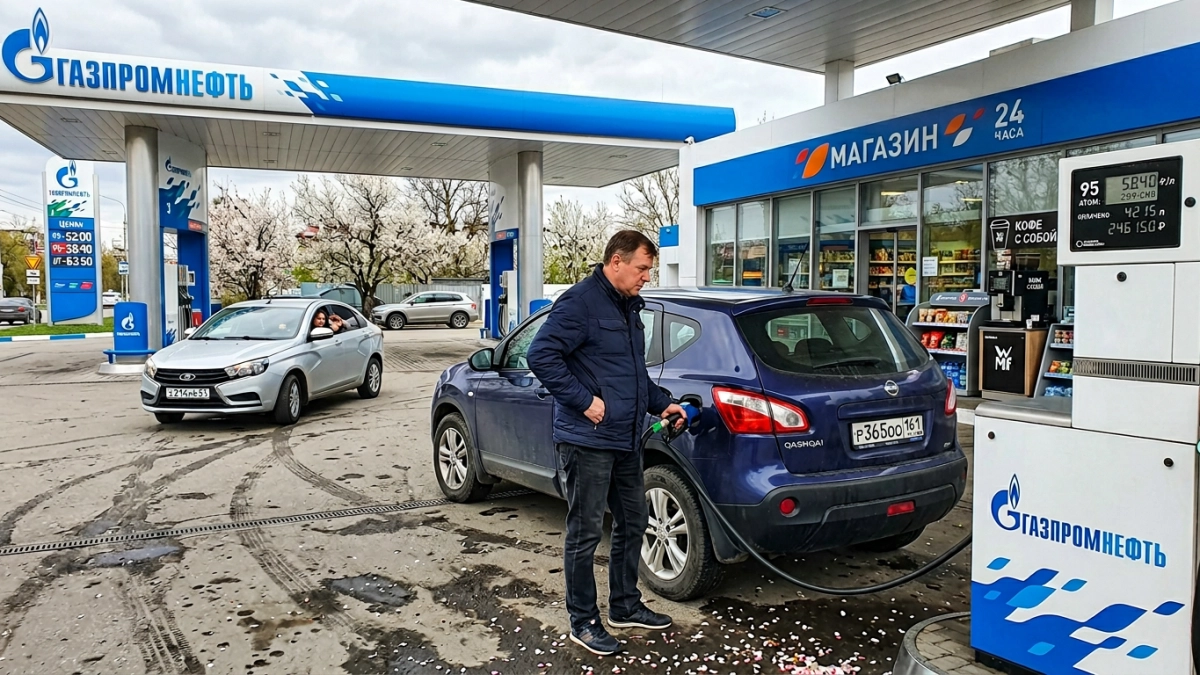 Бензин в Ростовской области дорожает: АИ-98 уже близок к 100 рублям