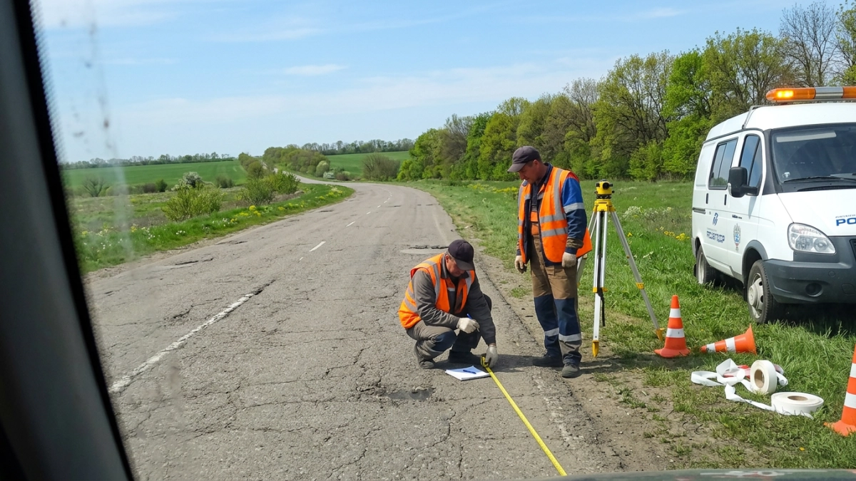 В Октябрьском районе отремонтируют 1,7 км дороги к станице Красюковской за 31,7 млн