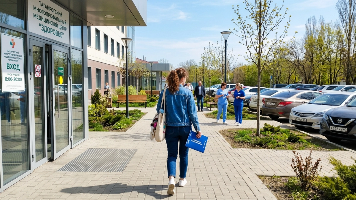 Жительница Таганрога выписана после высокотехнологичной операции в ожоговом центре