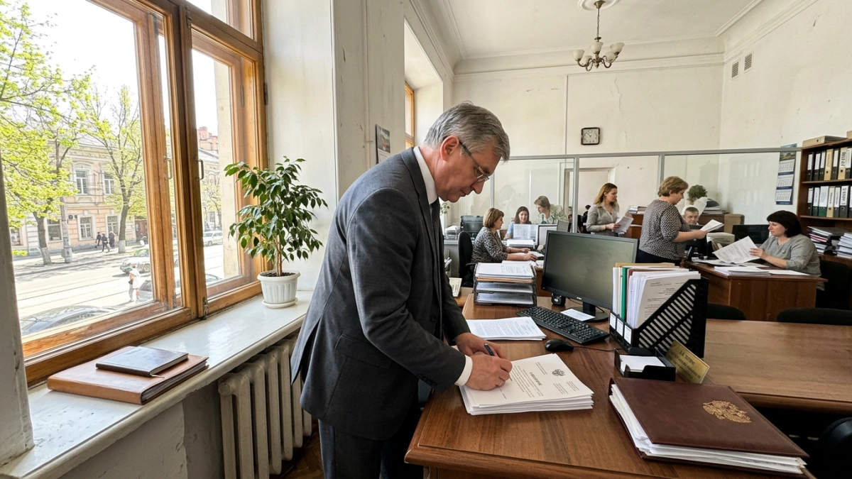 Судья Южного окружного военного суда в Ростове ушёл в отставку