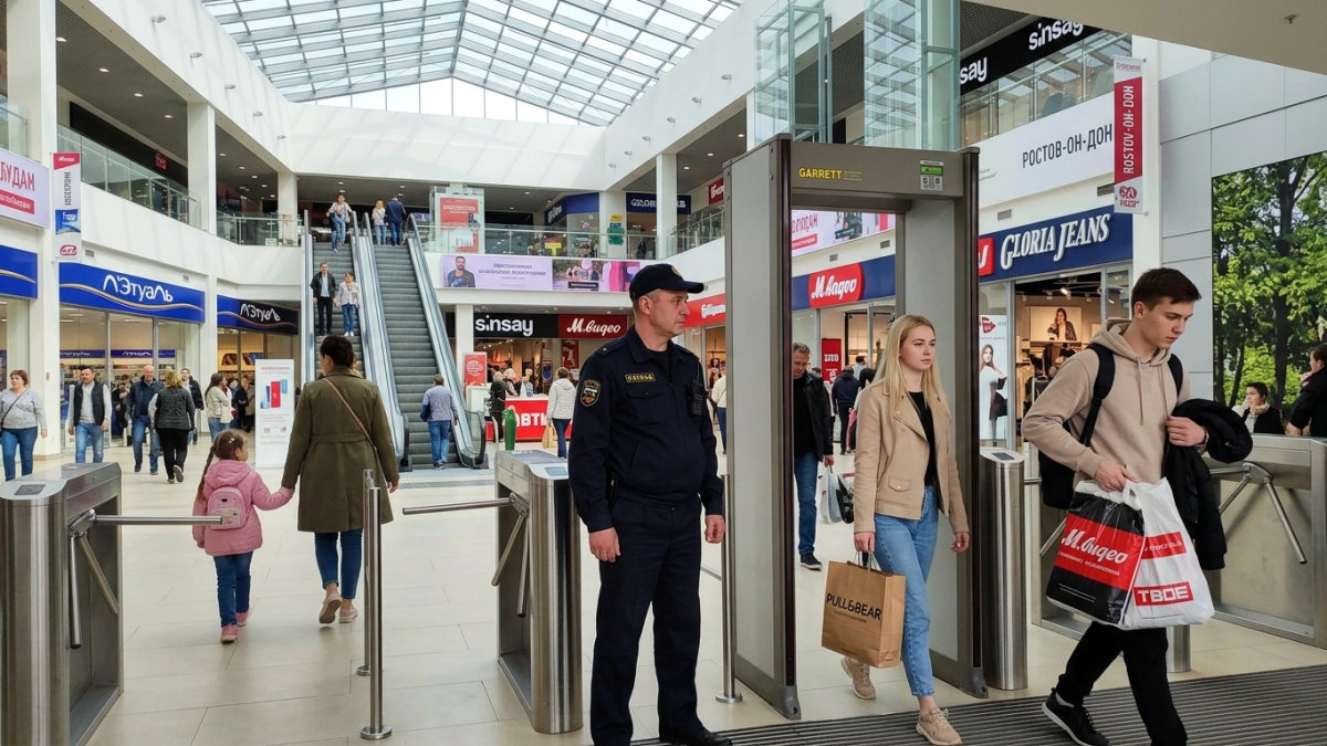 В майские праздники на Дону усилят охрану ТЦ, вокзалов и мостов