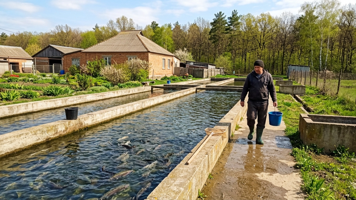Форелевую ферму с прибылью 30 млн рублей продают в Ростовской области