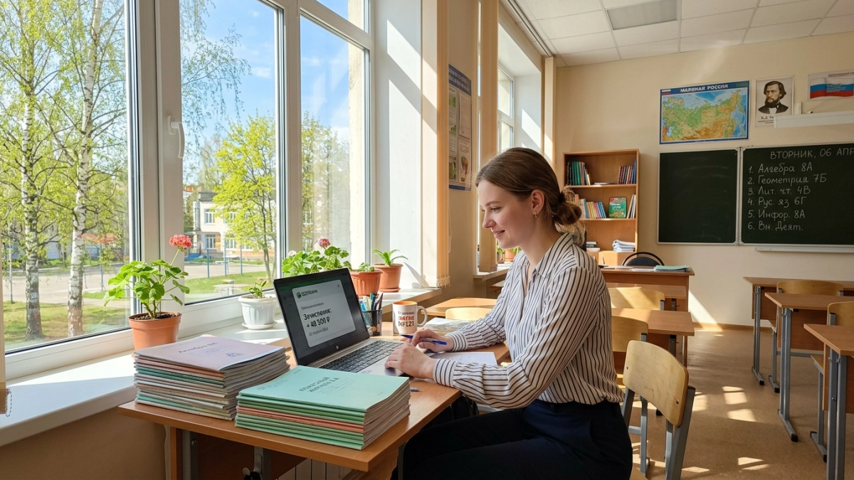 Задержка зарплаты учителям в Ростовской области: сбой при переходе на новое ПО устранён