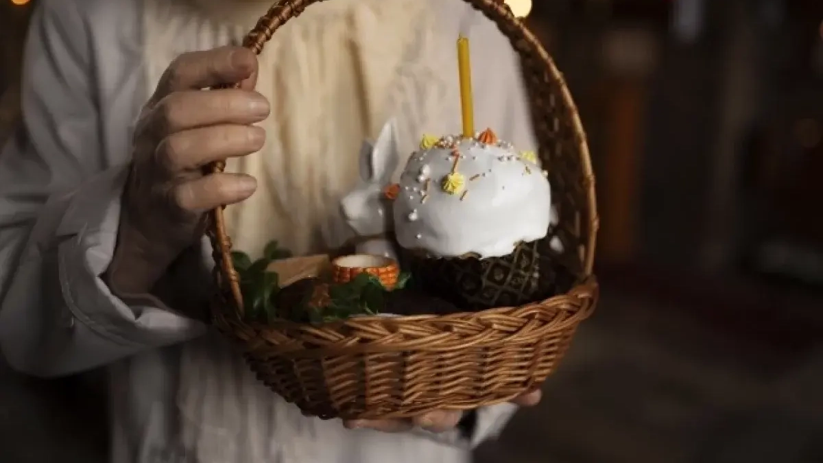 6 тысяч освящённых куличей доставили военным в зону СВО к Пасхе