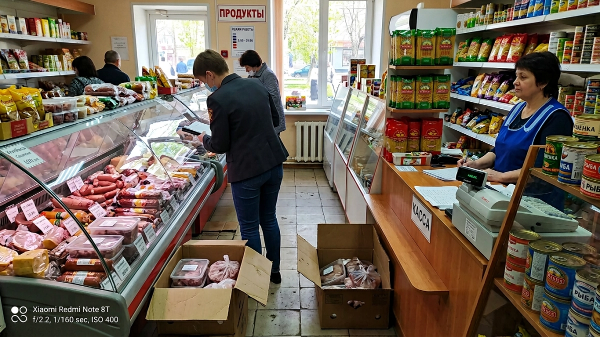 Транспортная прокуратура уничтожила молоко и мясо без документов в Таганроге