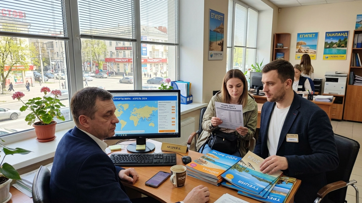 Ростовчане стали меньше покупать туры — и за рубеж, и по России