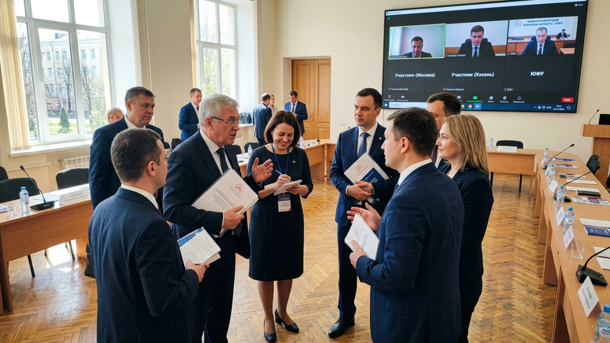 В Ростове следователи, налоговики и бизнес обсудили экономические преступления