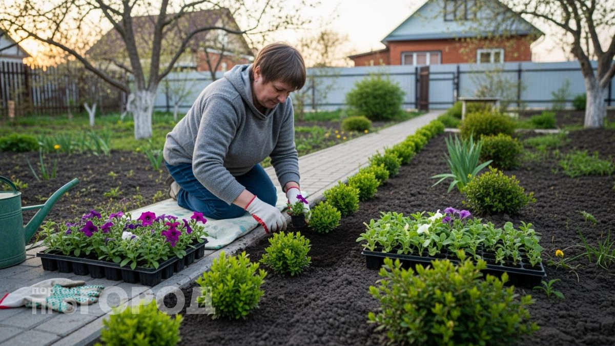 Променяла капризные петунии на этот многолетник: сад утопает в ярких красках с мая до глубокой осени